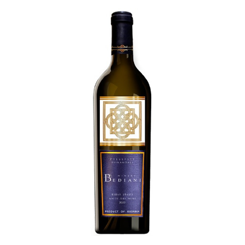 Wino Bediani Tsinandali 12% białe wytrawne 750 ml