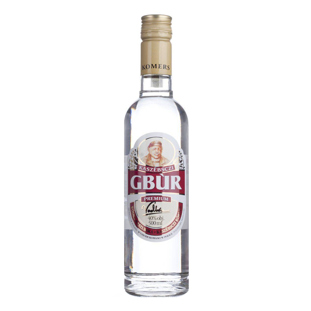 Wódka Kaszubska Gburka 40% 500 ml