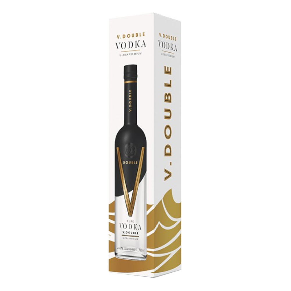 Wódka V.Double 40% 700 ml kartonik