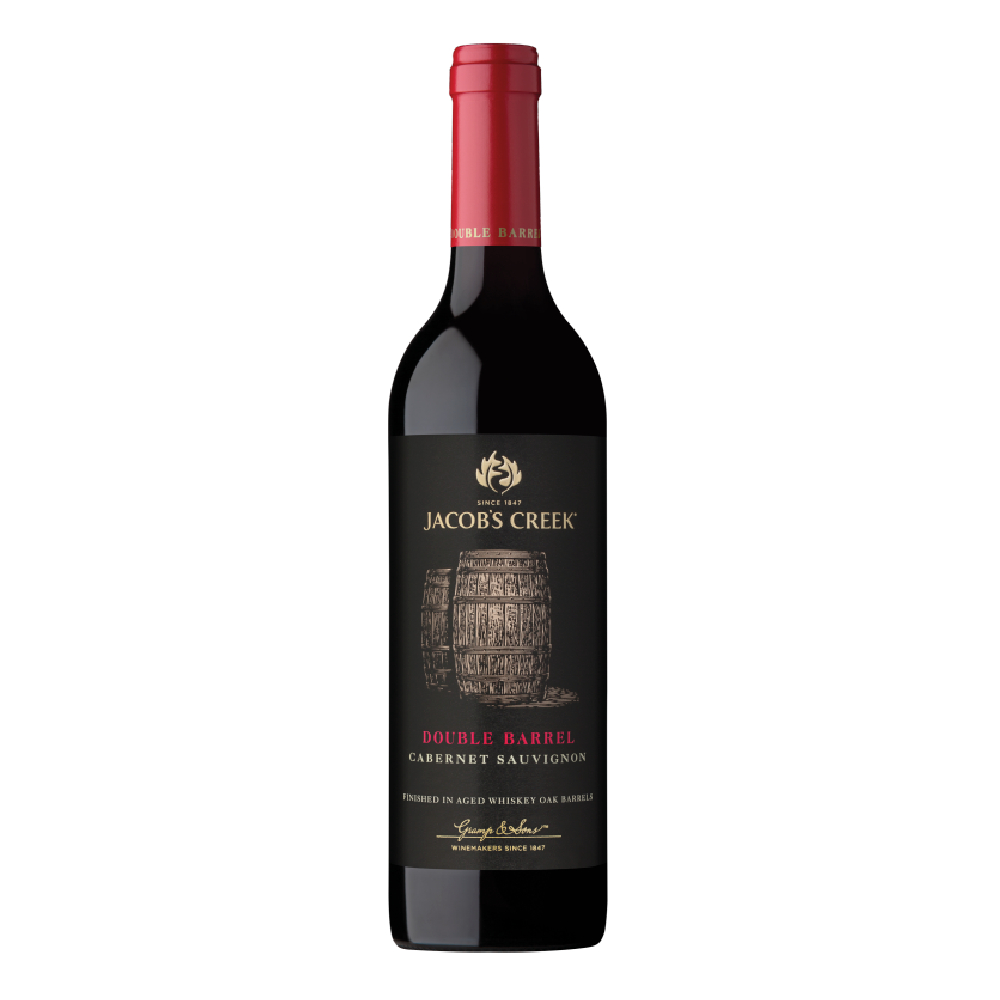 Wino Jacob's Creek Double barrel cabernet sauvignon 14,4% czerwone wytrawne 750 ml