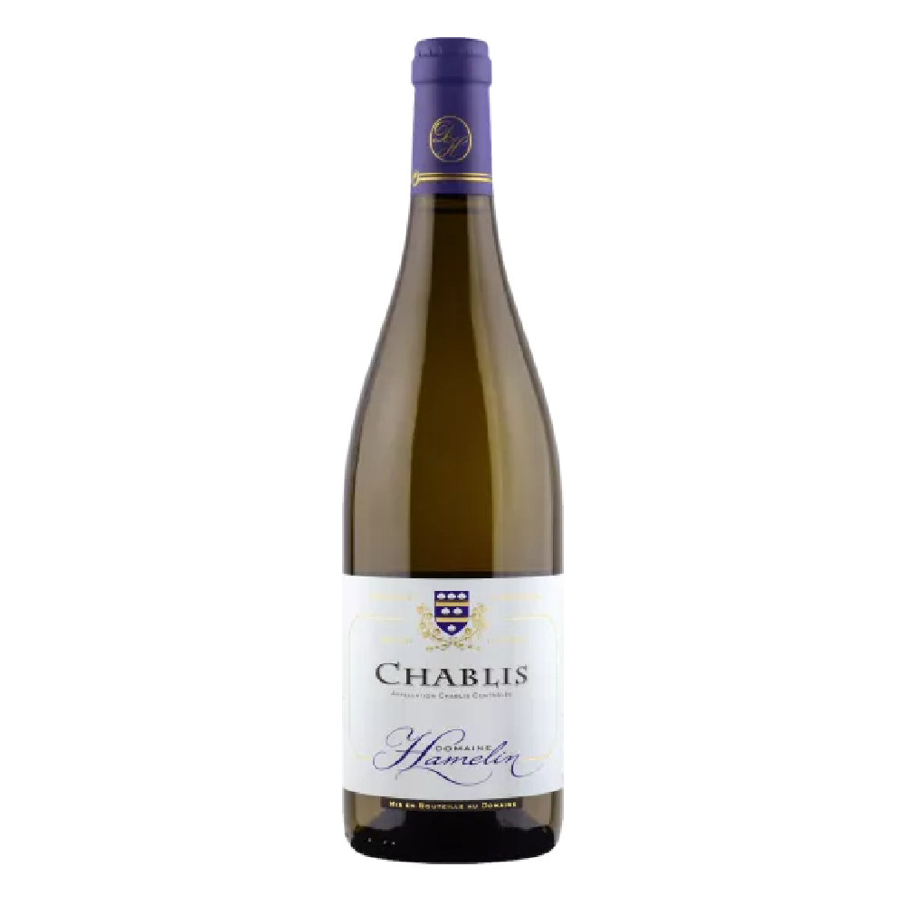 Wino Domaine Hamelin Chablis 2022 12,5% białe wytrawne 750 ml