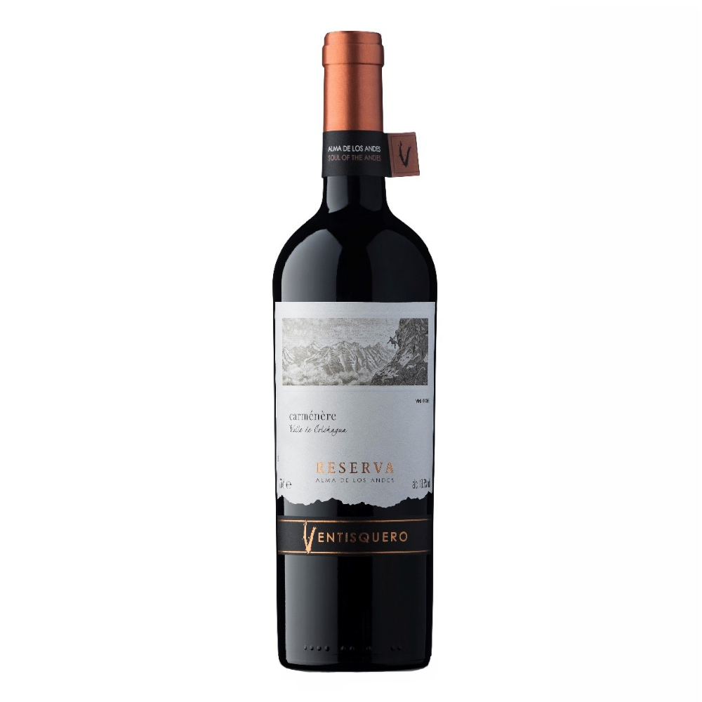 Wino Ventisquero Reserva Carmenere 13% czerwone wytrawne 750 ml
