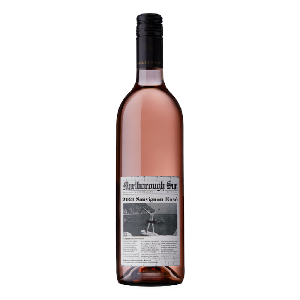 Wino Marlborough Sun Sauvignon Rose Marlborough 12,5% różowe wytrawne 750 ml