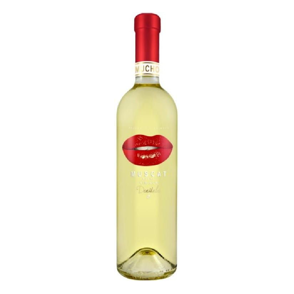 Wino Besame Mucho Muscat Blanc Demidulce 12,5% białe półsłodkie 750 ml