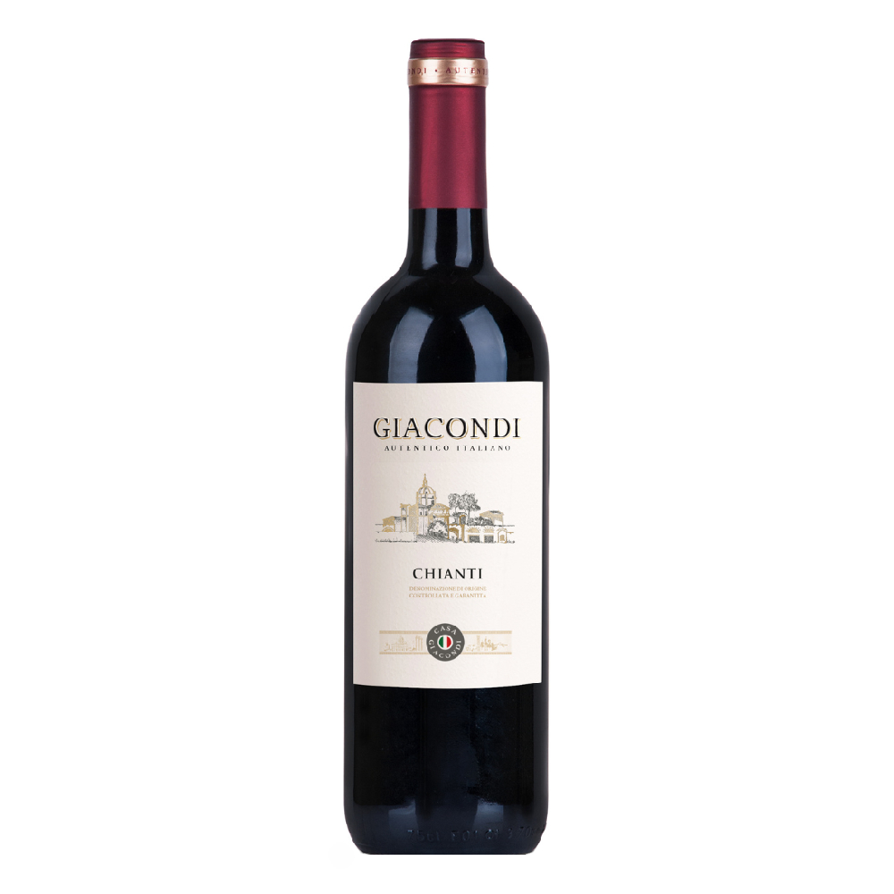 Wino Giacondi Chianti czerwone wytrawne 750 ml