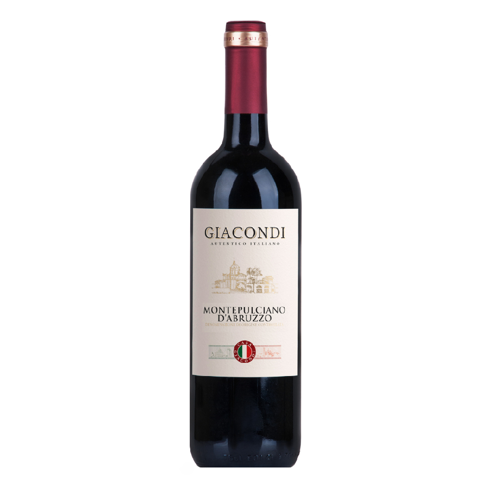 Wino Giacondi Montepulciano czerwone wytrawne 750 ml