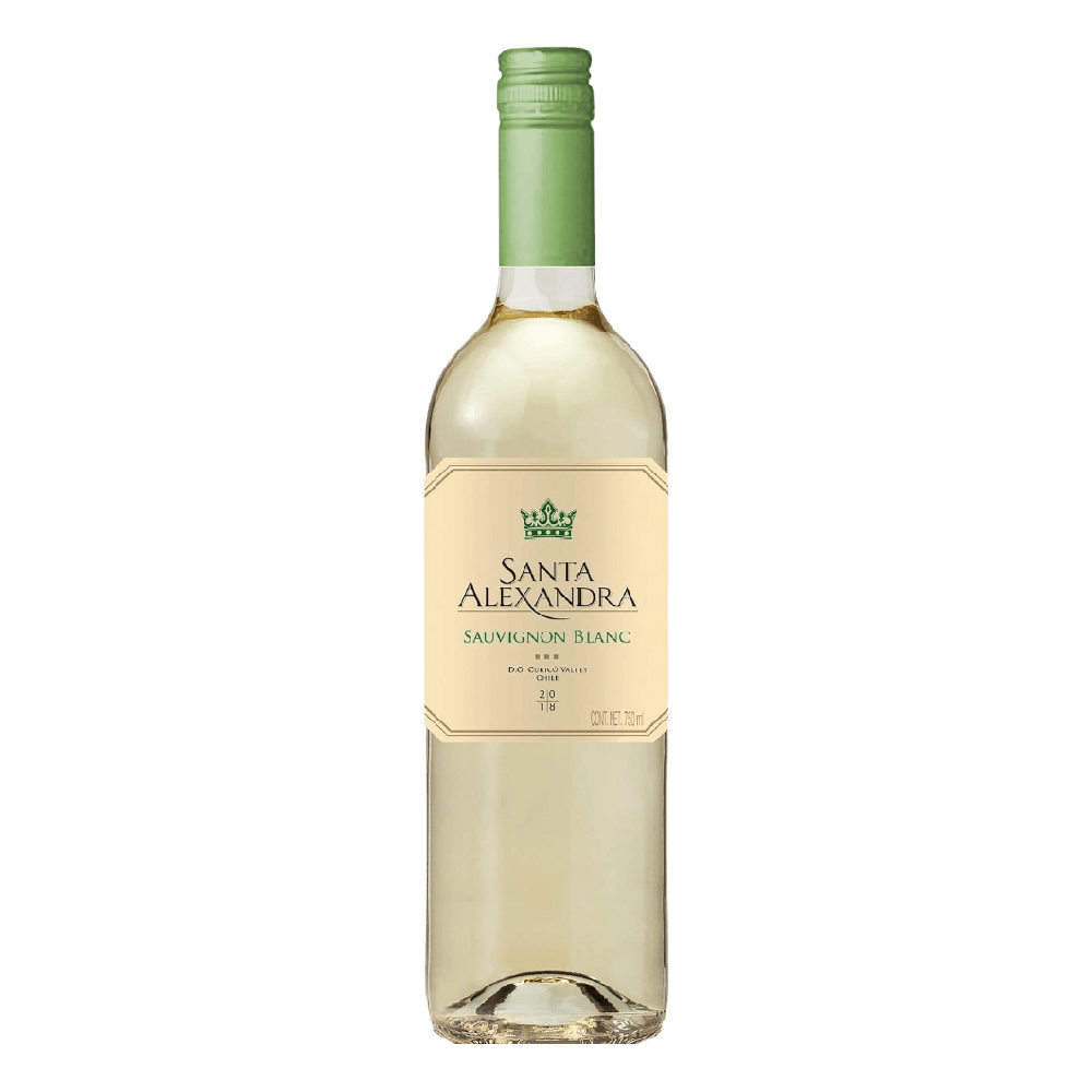 Wino Santa Alexandra Sauvignon Blanc 13% białe wytrawne 750 ml
