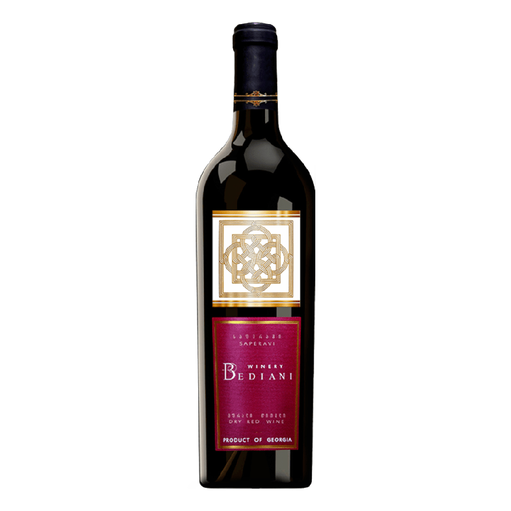 Wino Bediani Saperavi 13% czerwone wytrawne 750 ml