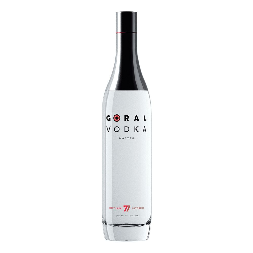 Wódka Goral Vodka Master 40% 700 ml