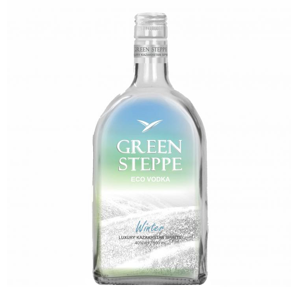 Wódka Green Steppe Winter 40% 500 ml
