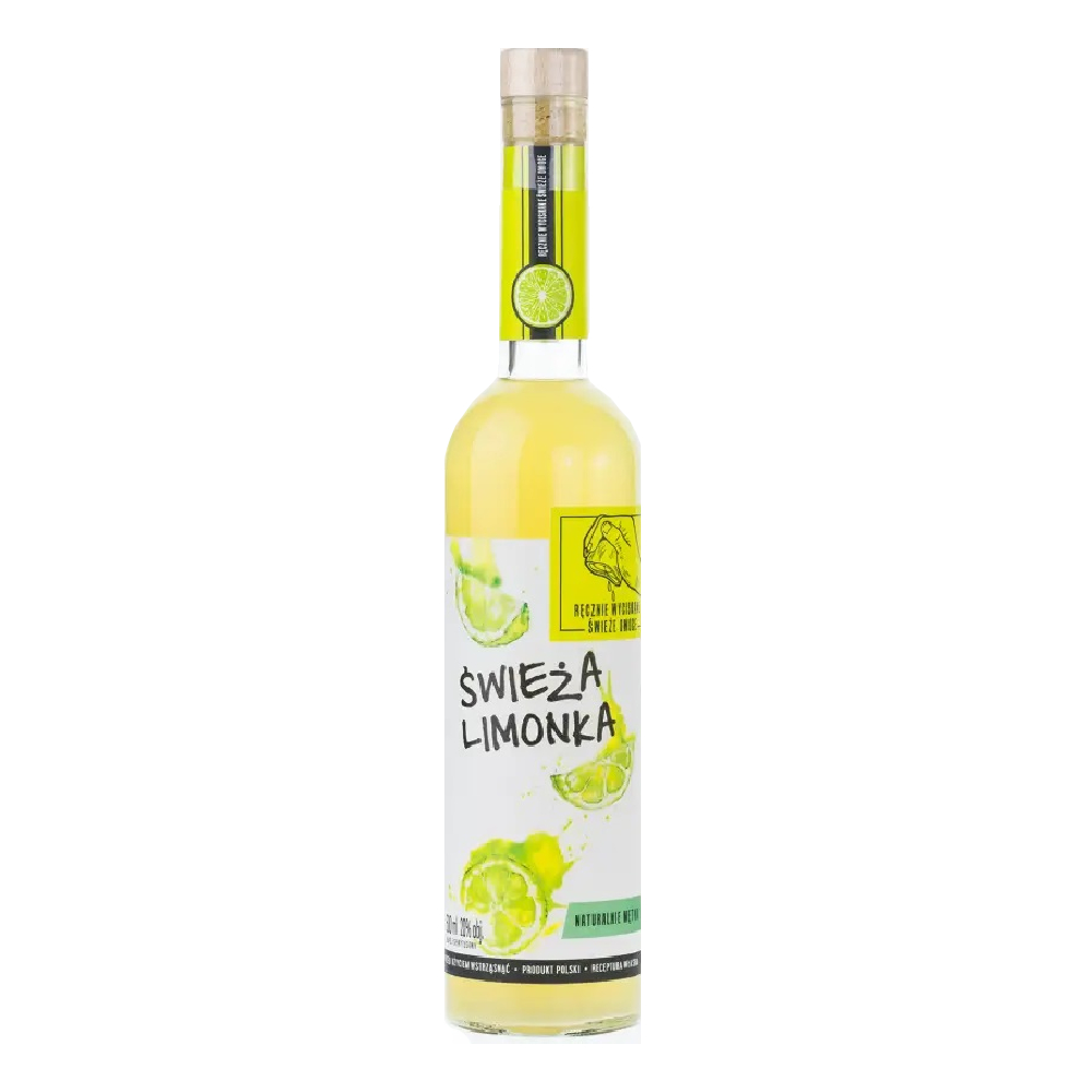 Świeża Limonka 20% 500 ml