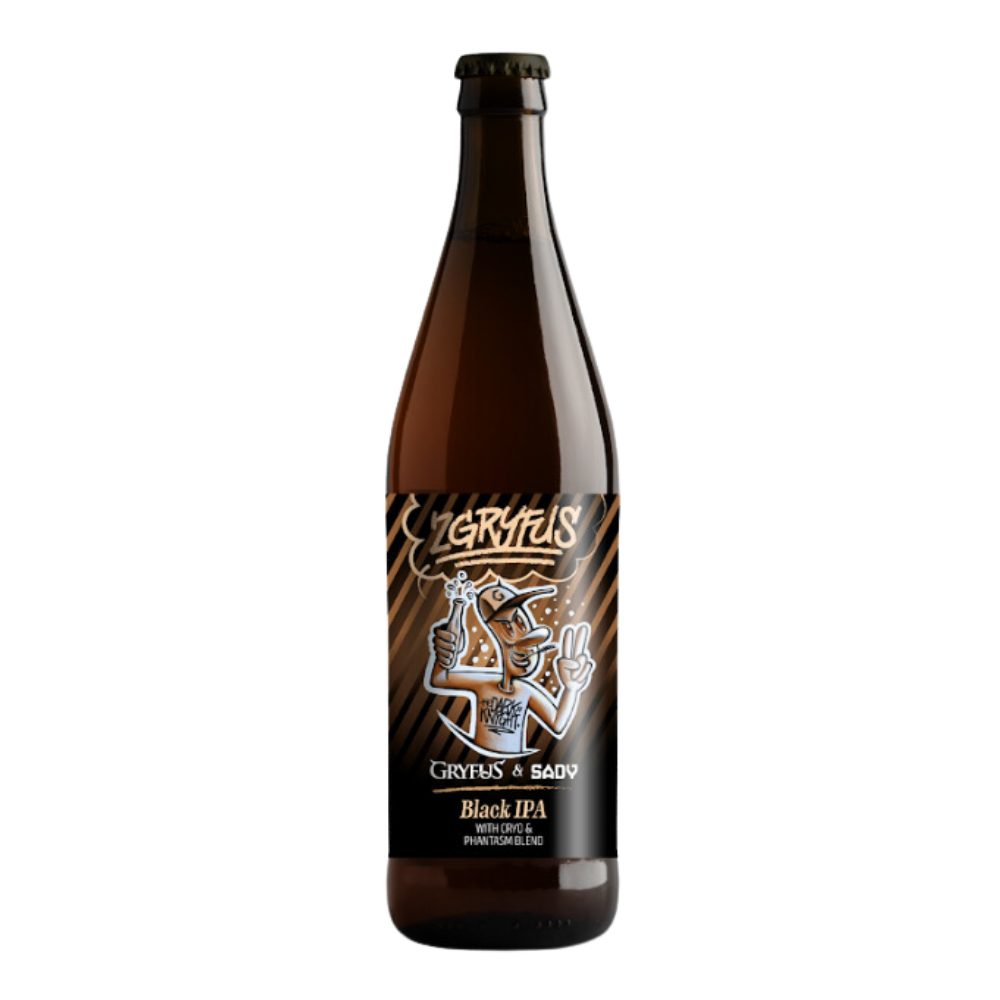 Browar Gryfus Zgryfus Black IPA 7% 500 ml