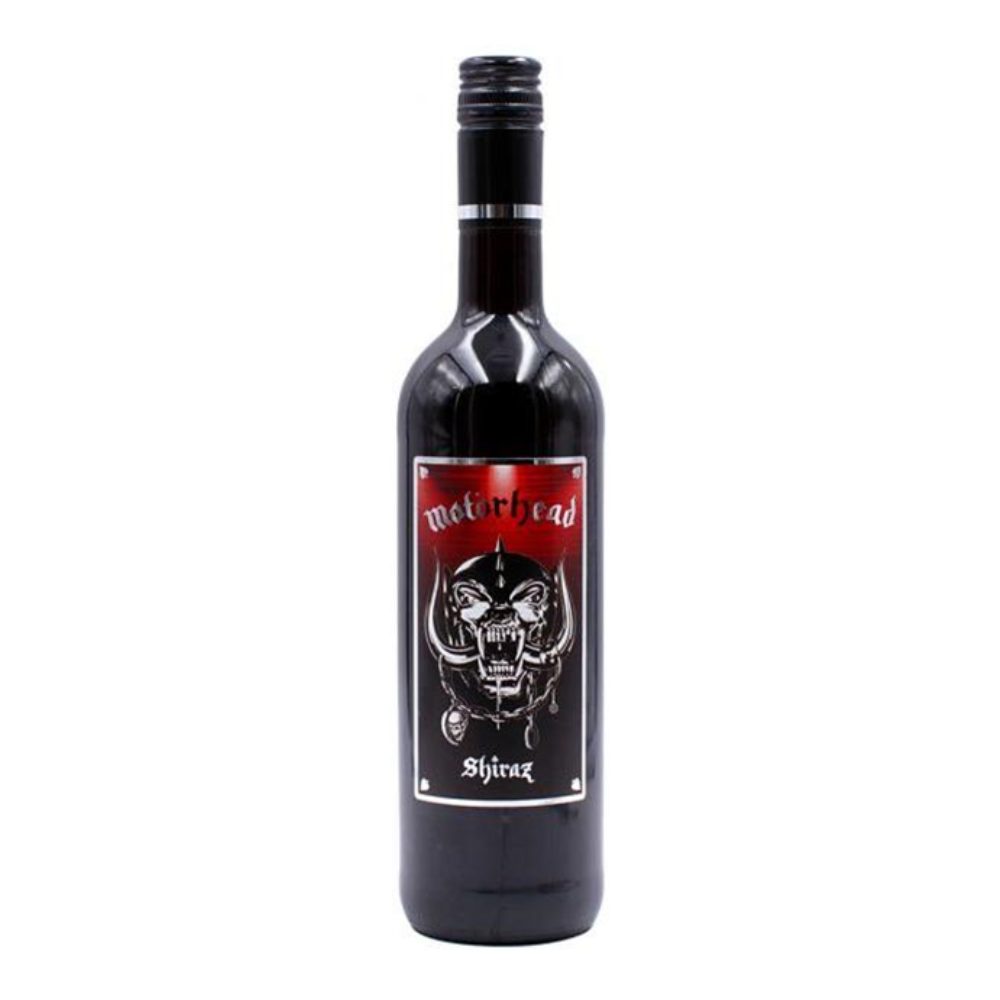 WIno Motörhead Shiraz 14% czerwone wytrawne 750 ml