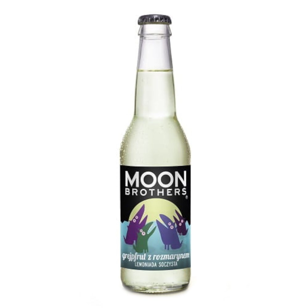 Napój Moon Brothers Grejfrut Z Rozmarynem 330 ml gazowany