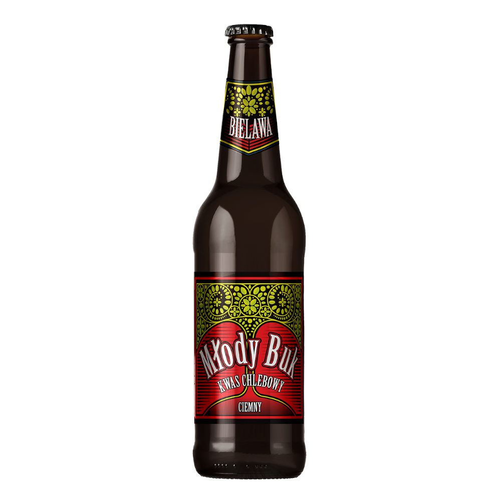 Kwas Chlebowy Sowie Młody Buk 500 ml