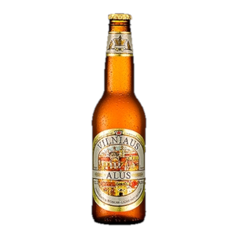 Piwo Vilniaus Niefiltrowane 5.2% 500 ml