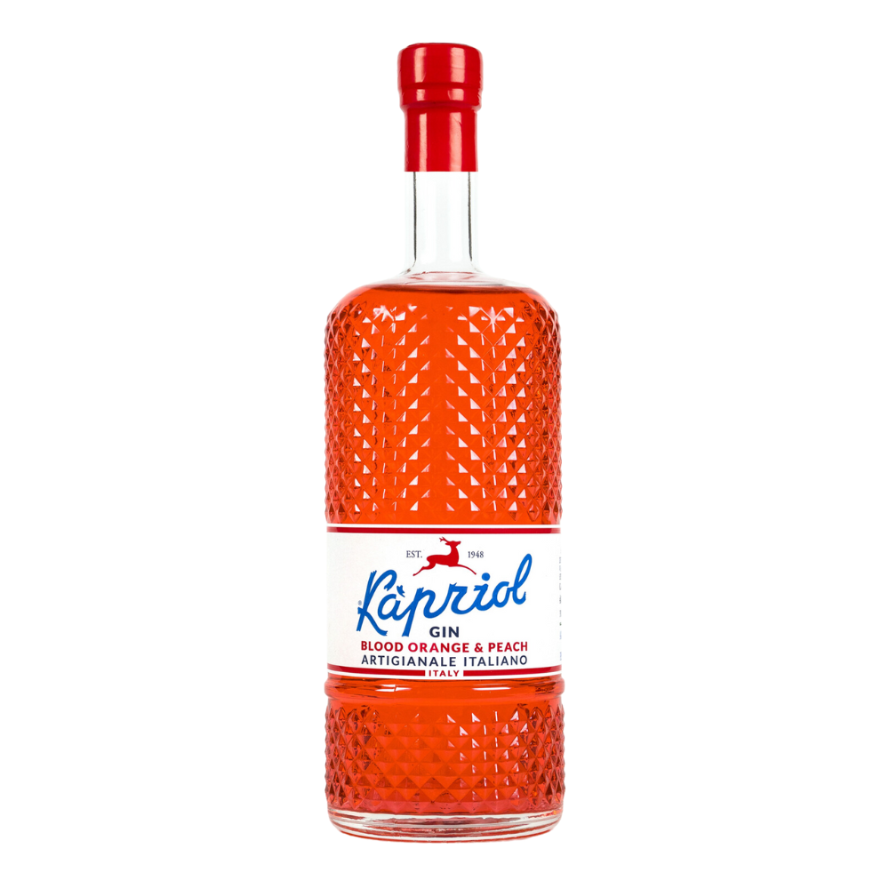 Gin Kapriol Blood Orange & Peach 40,7% 700 ml