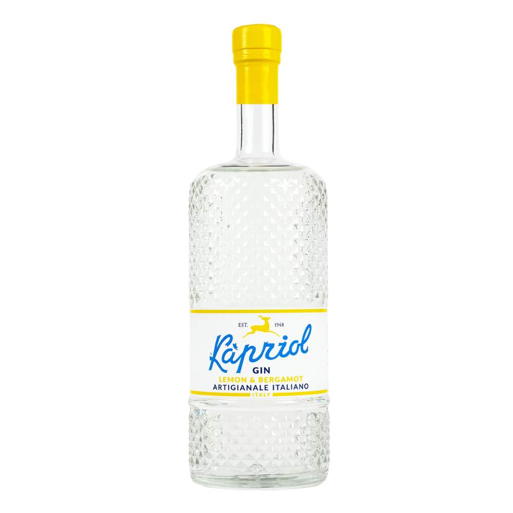 Gin Kapriol Lemon & Bergamot 40,7% 700 ml