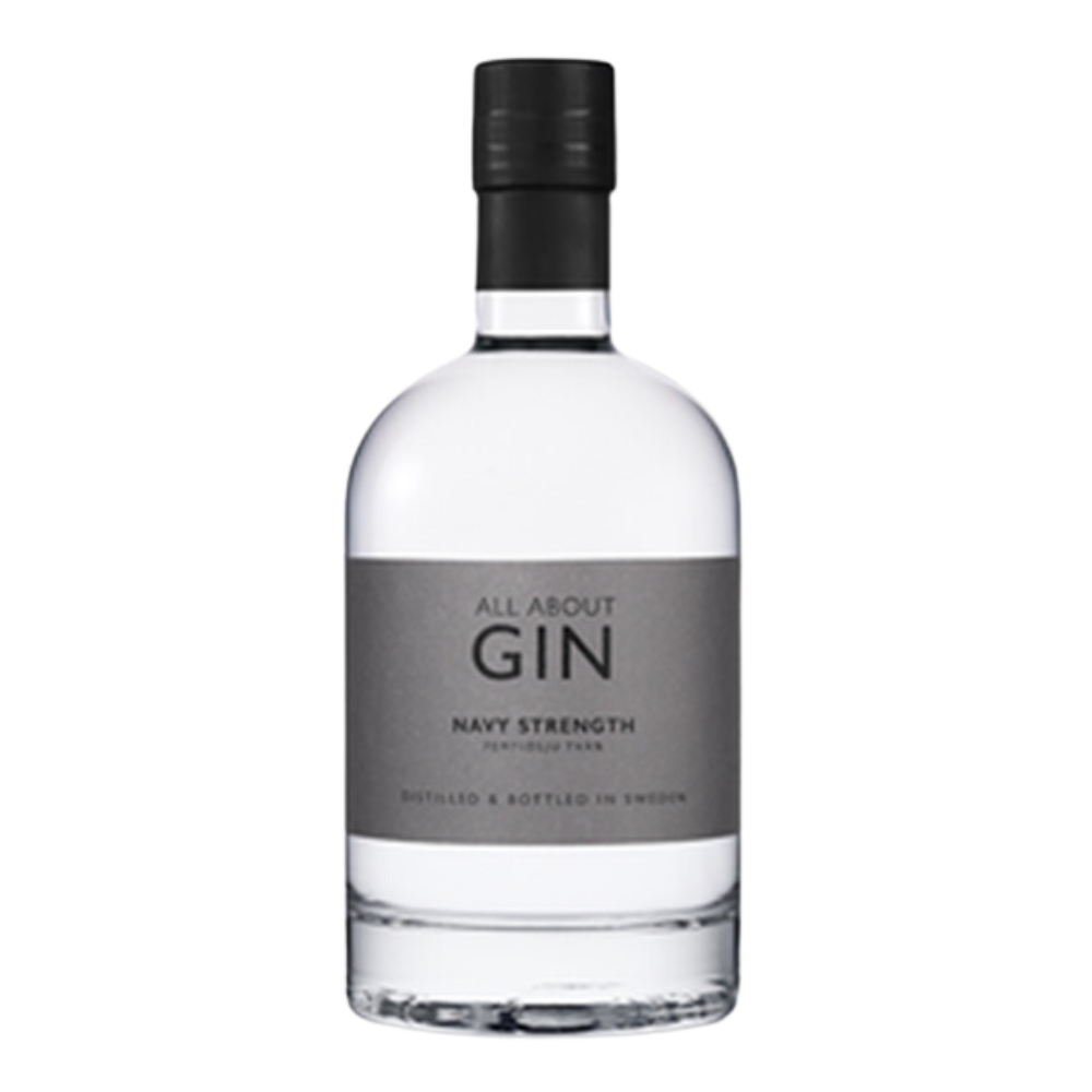 Gin All About Navy Strenght 57,2% 700 ml
