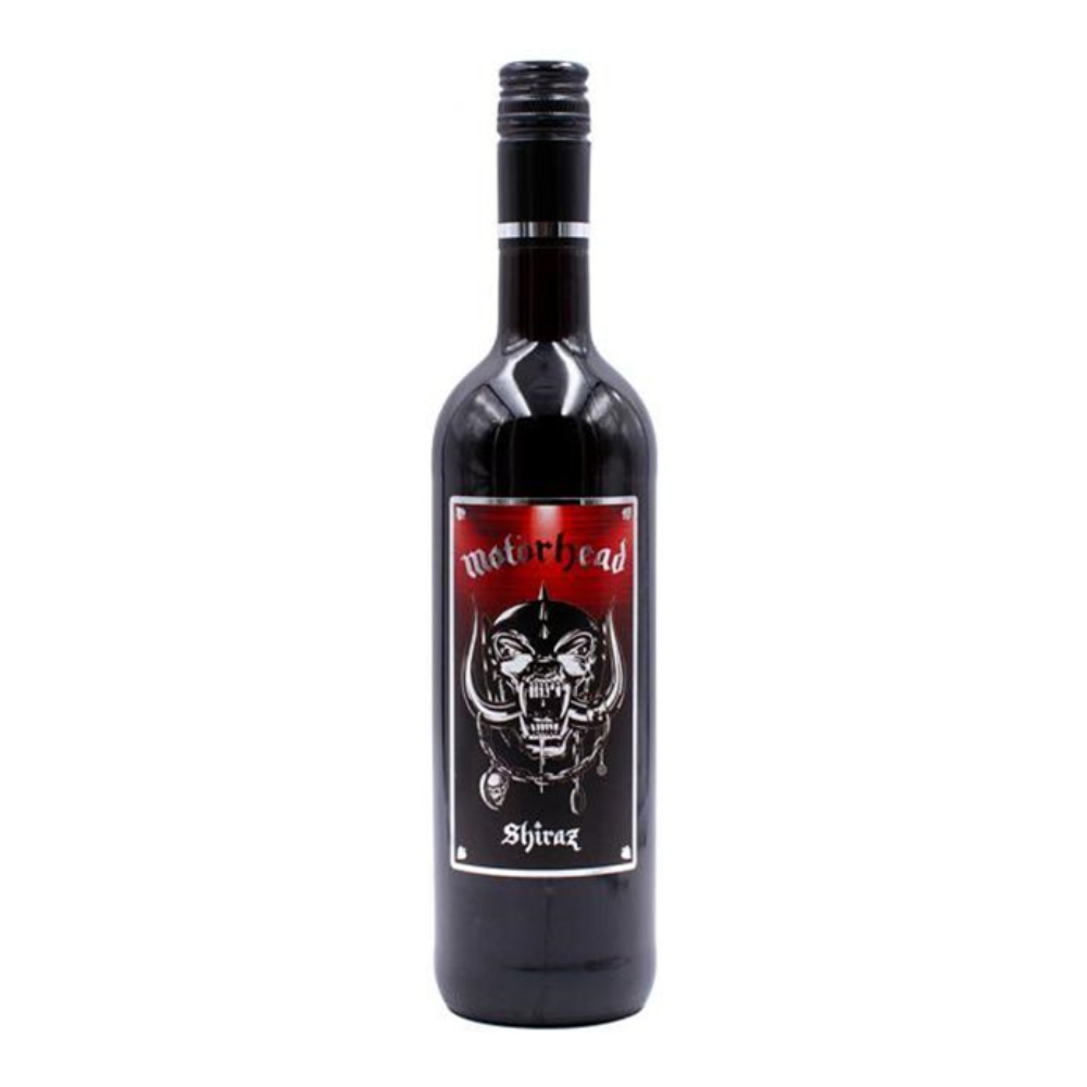 WIno Motörhead Shiraz 14% czerwone wytrawne 750 ml