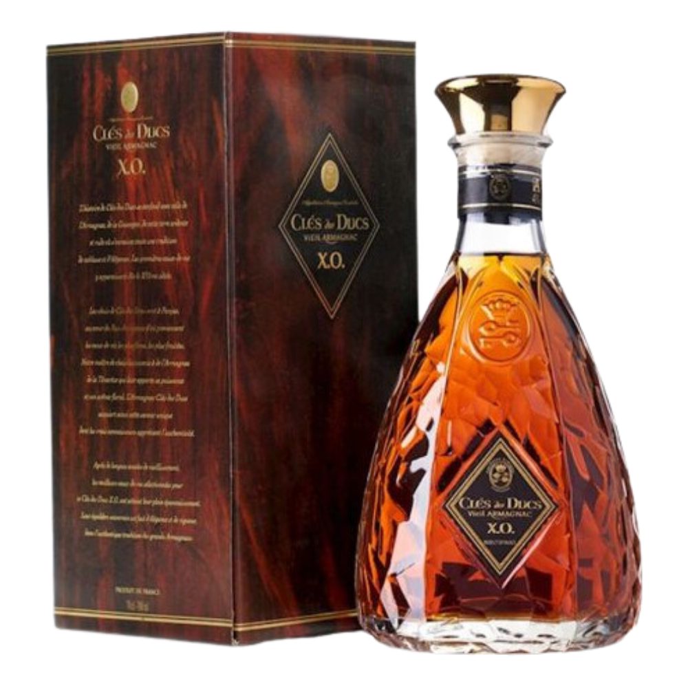Brandy Armagnac Cles dec Ducs XO 40% 700 ml kartonik