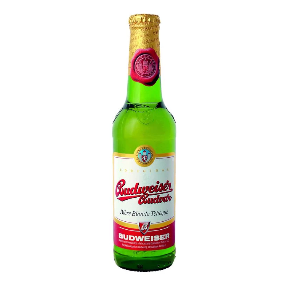 Piwo Budweiser Budvar 5% 330 ml