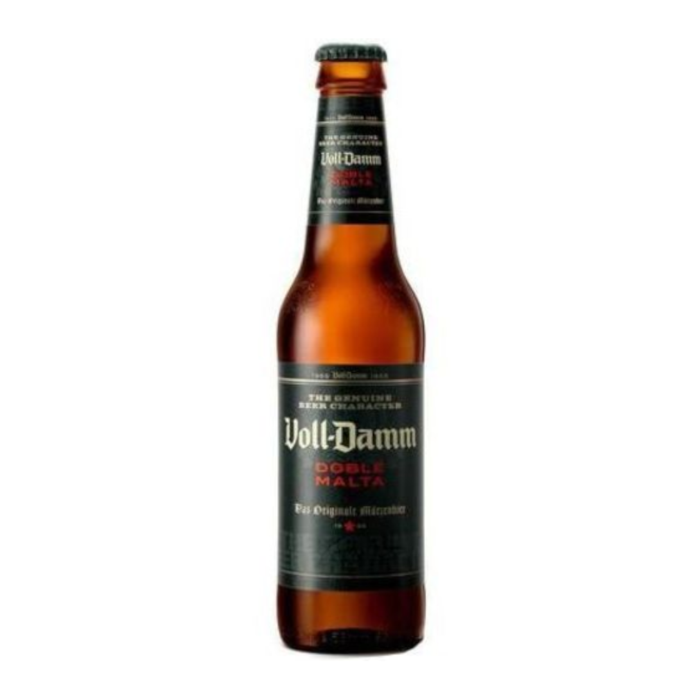 Piwo Estrella Voll Damm 7,2% 330 ml