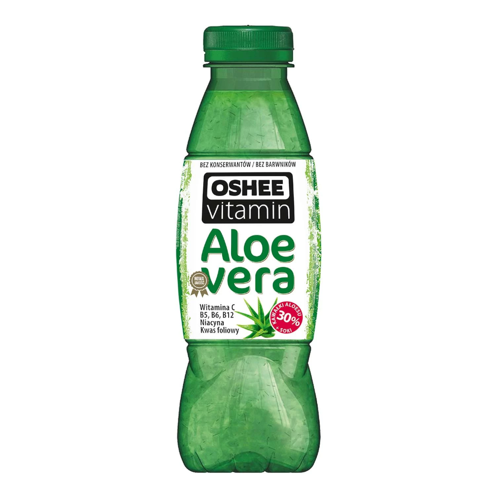 Napój Oshee Aloe Vera 500 ml