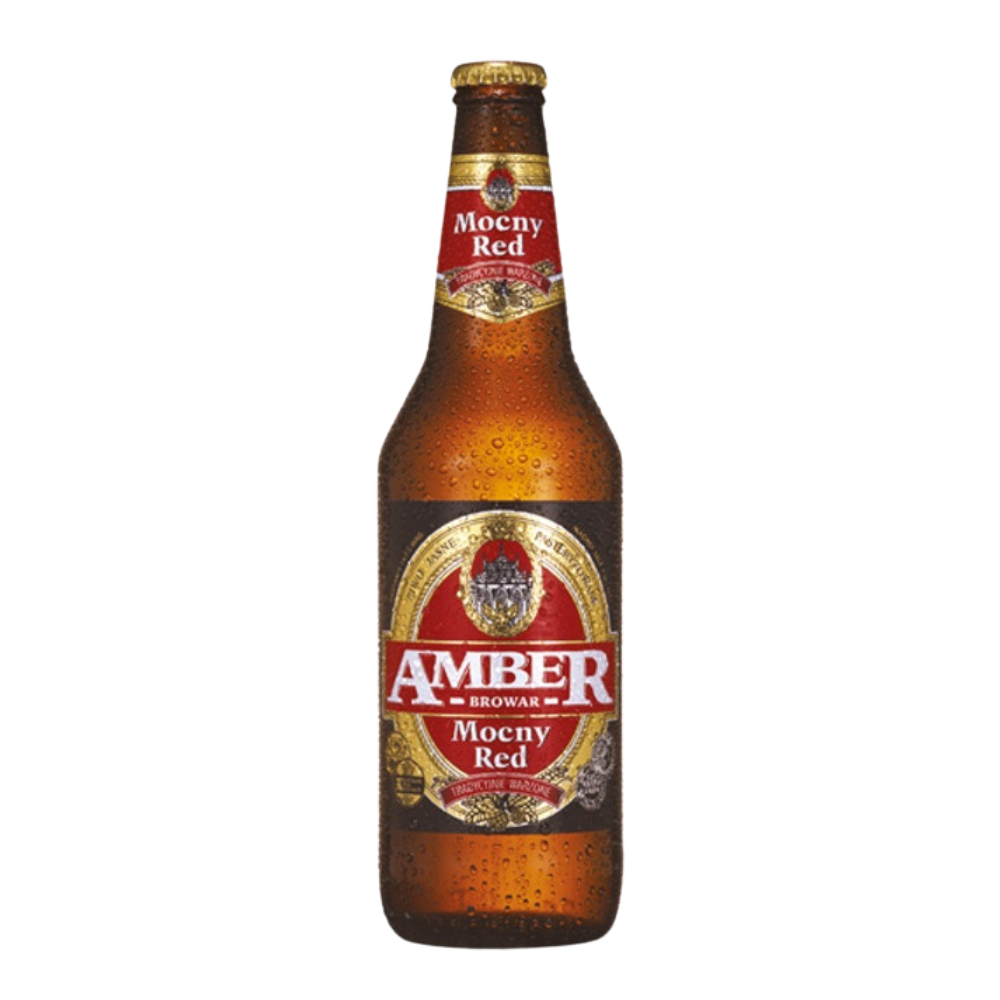 Piwo Amber Mocny Red 330 ml
