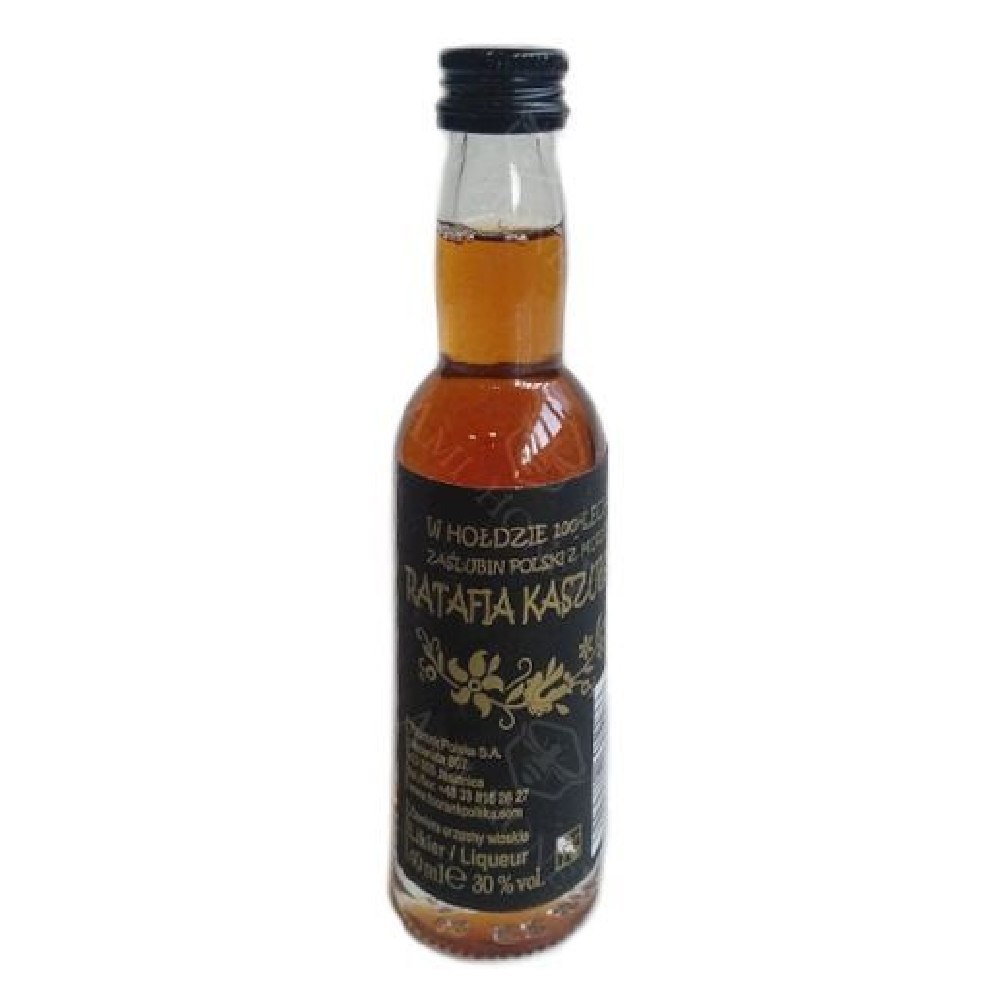 Wódka Ratafia Kaszubska 30% 40 ml