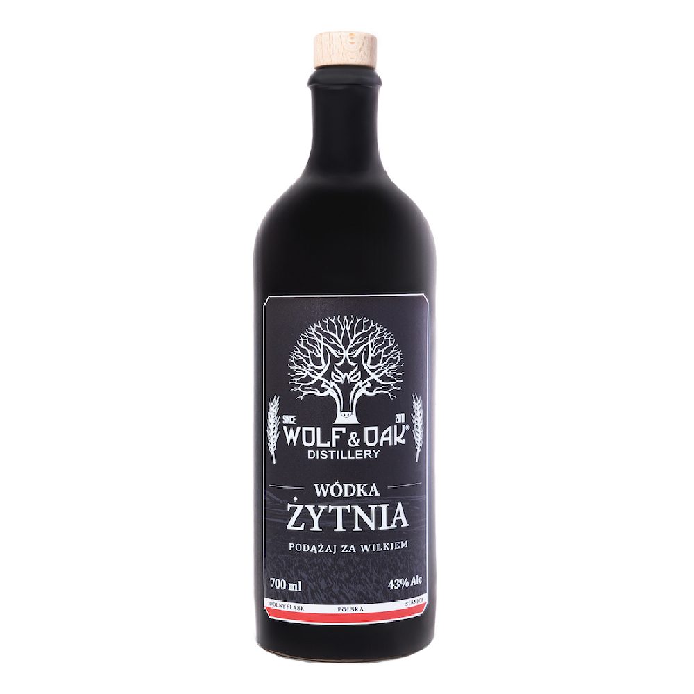 Wódka Wolf Oak Żytnia 43% 700 ml