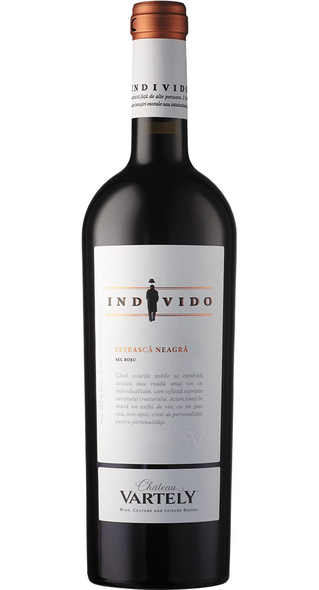 Wino Indivio Feteasca Negara 14,5% czerwone wytrawne 750 ml