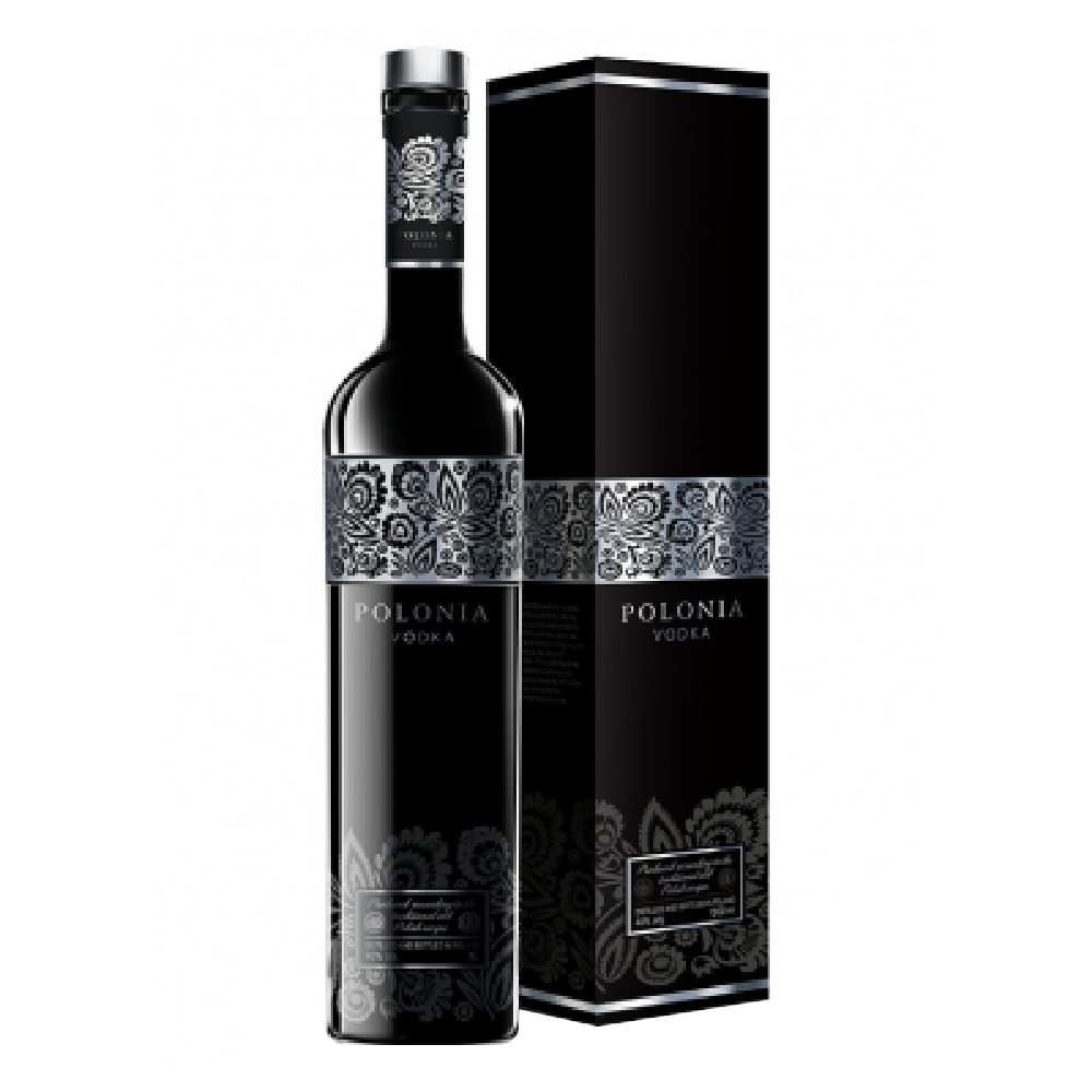Wódka Polonia Ozdobna 40% 500 ml kartonik