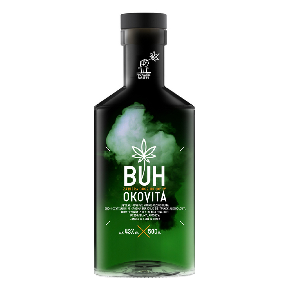 Wódka Tenczynek Destylat Okovita Buh 43% 500 ml