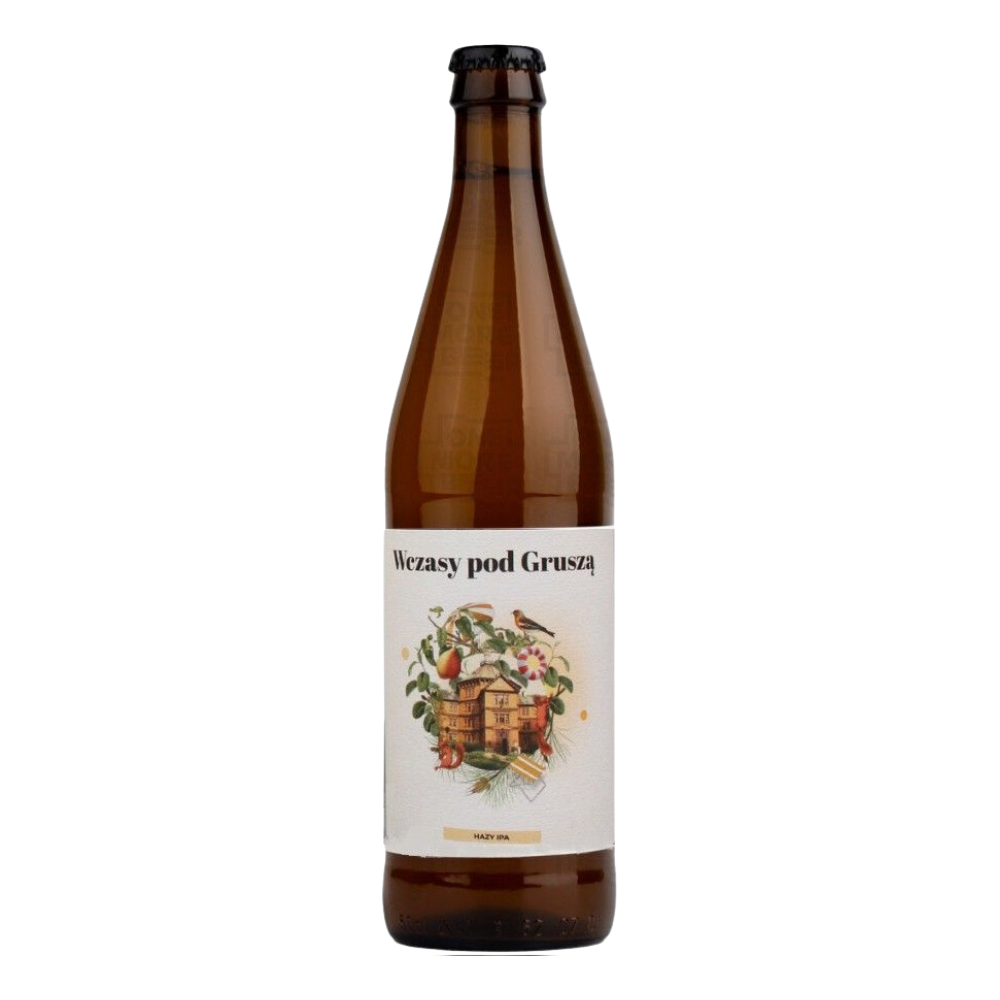 Piwo Moczybroda Wczasy pod gruszą 5,5% 500 ml