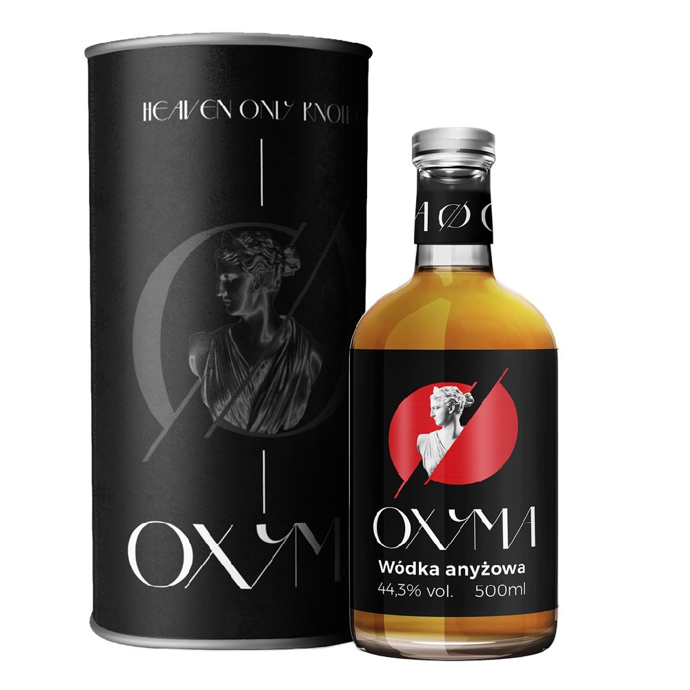 Wódka Anyżowa Oxyma 44,3% 500 ml