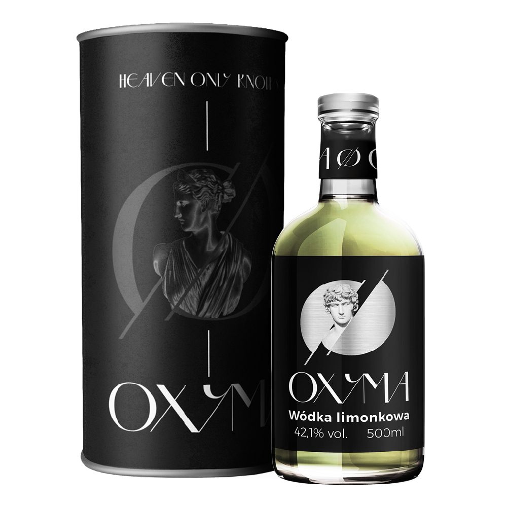 Wódka Limonkowa Oxyma 42,1% 500 ml