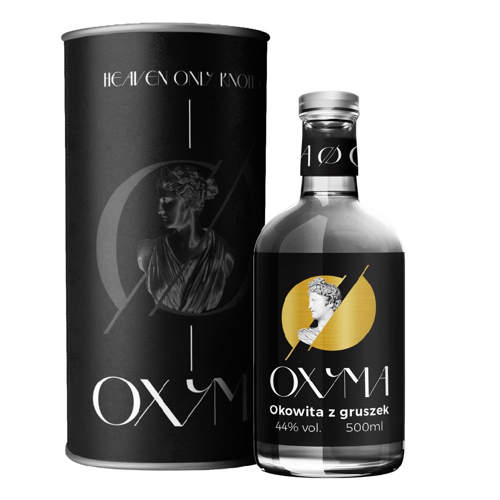 Okowita z Gruszek Oxyma 44% 500 ml