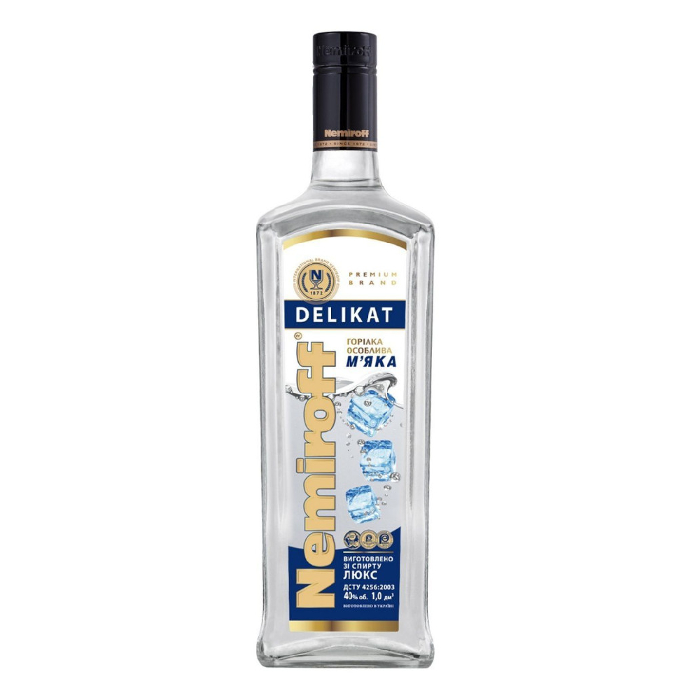Nemiroff Delikat 40% 700 ml