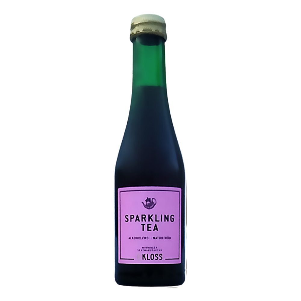 Napój C-KLOSS Sparkling Tea Rose 0% 200 ml