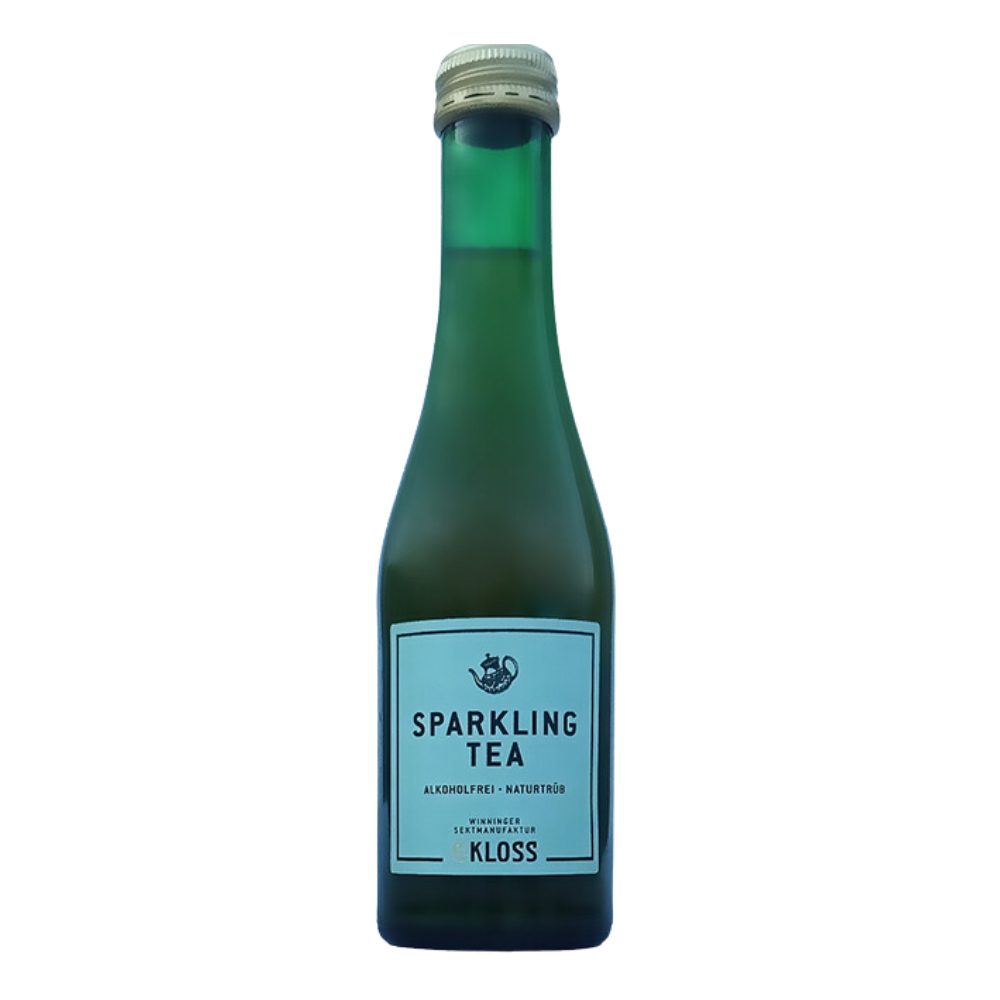 Napój C-KLOSS Sparkling Tea Weiss 0% 200 ml
