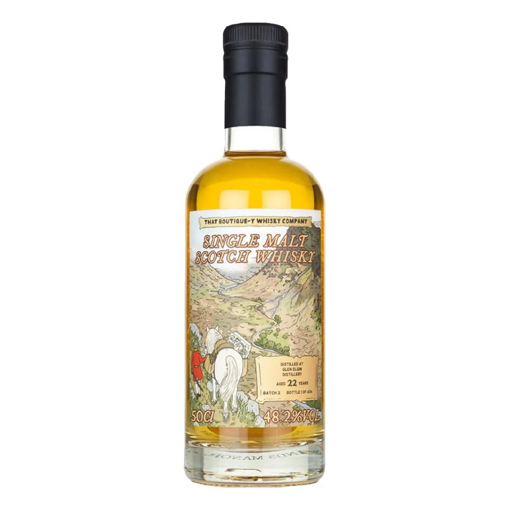 Whisky Glen Elgin 22 YO Batch 2 48,2%  500 ml
