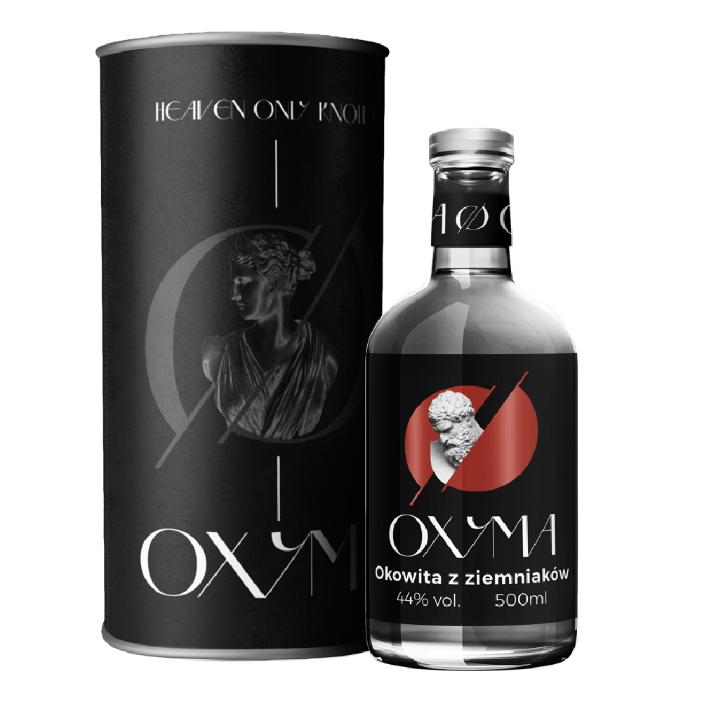 Okowita z Ziemniaków Oxyma 44% 500 ml