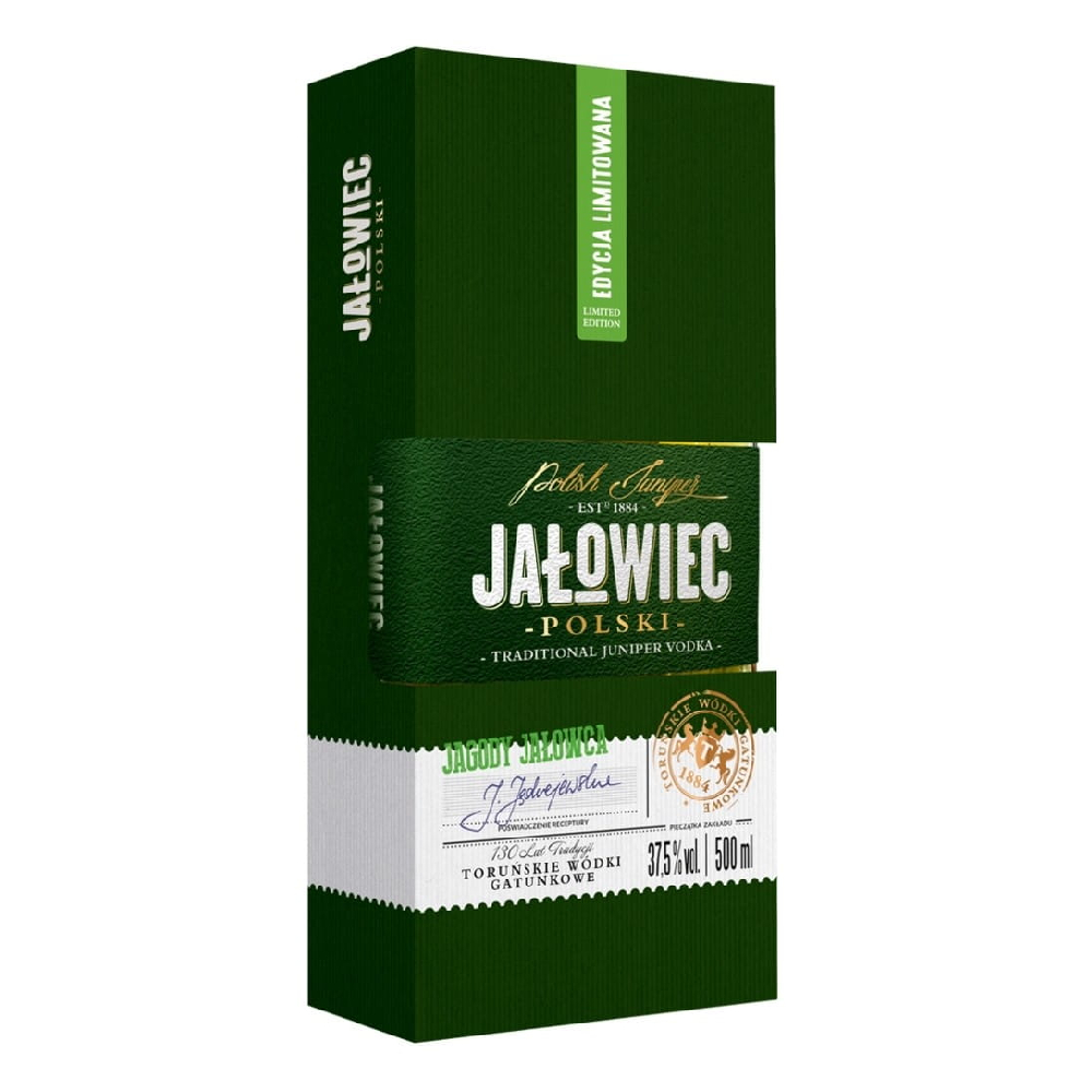 Wódka Jałowiec 37,5% 500 ml kartonik