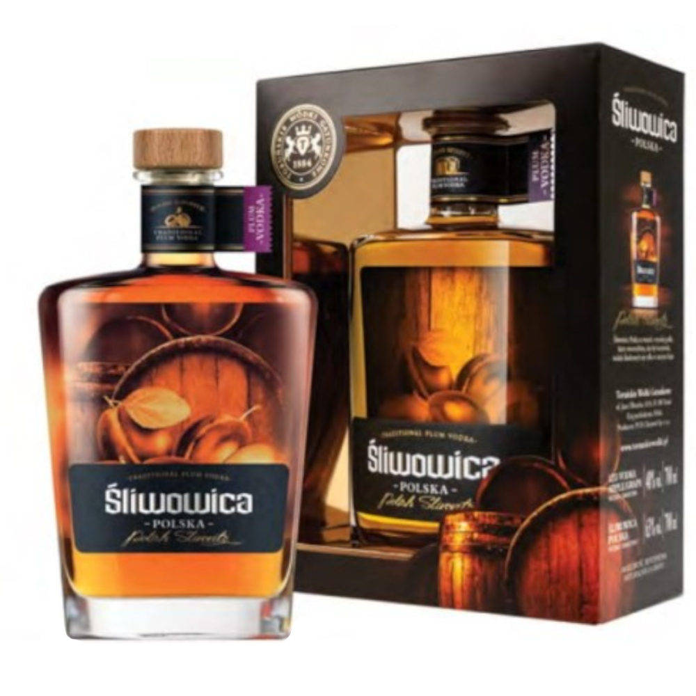 Wódka 1923 Śliwowica Polska 63% 700 ml kartonik