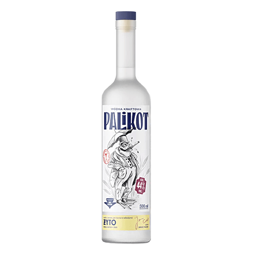 Wódka Palikot Żyto 44% 500 ml