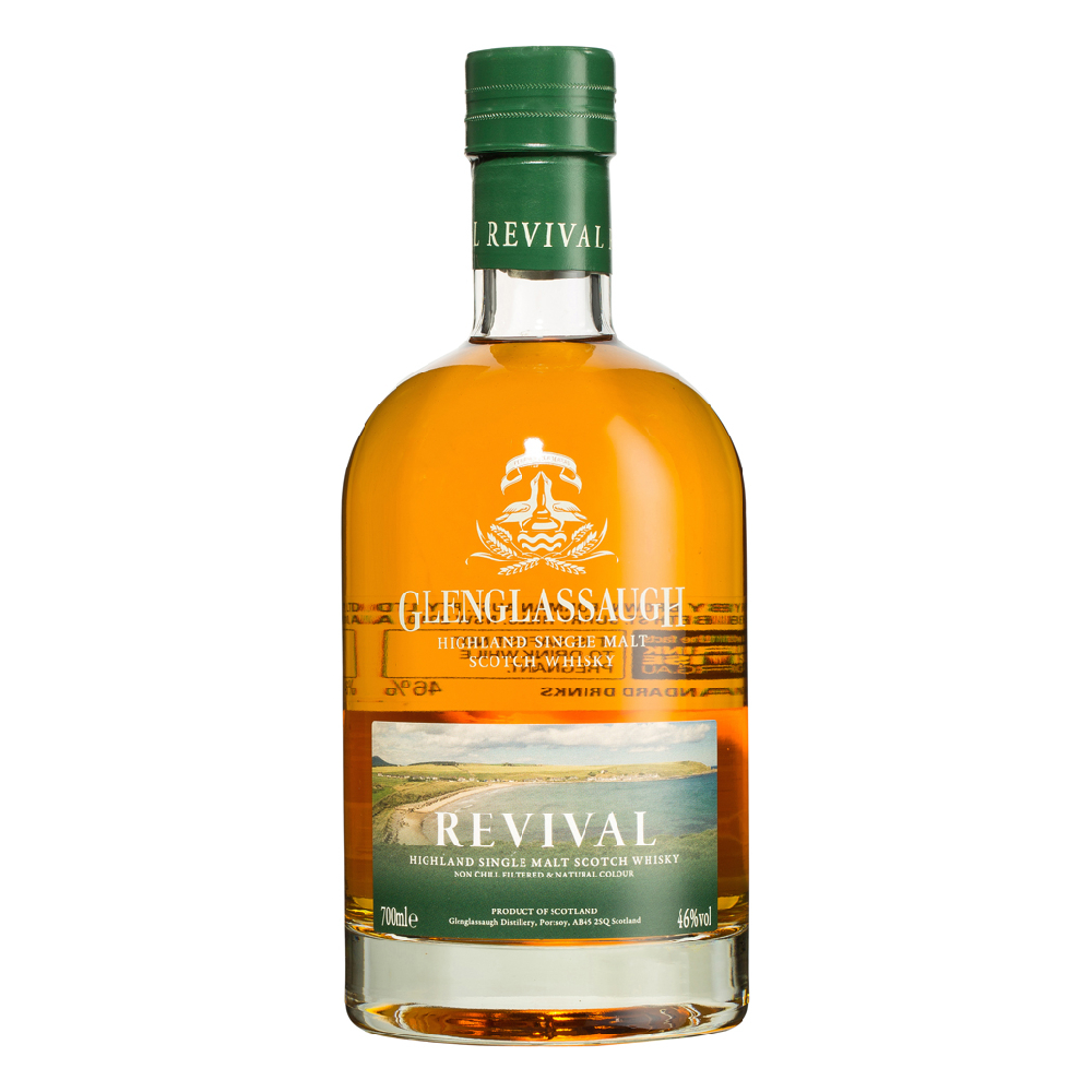 Whisky Glenglassaugh Revival 46% 700 ml
