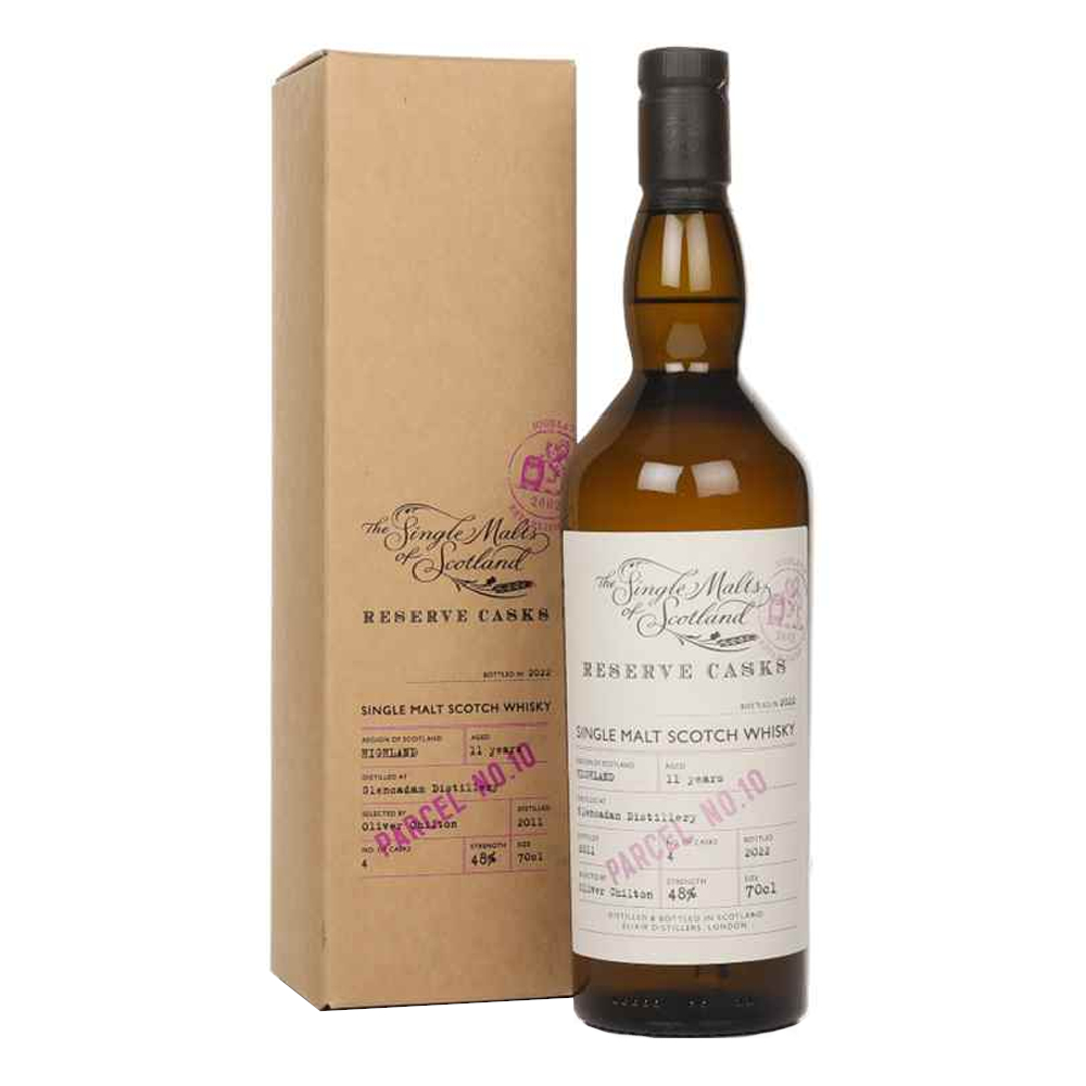 Whisky Reserve Cask P.10 Glencadam 11 YO 48% 700 ml