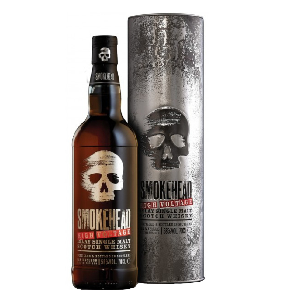 Whisky Single Malt Smokehead High Voltage 58% 700 ml