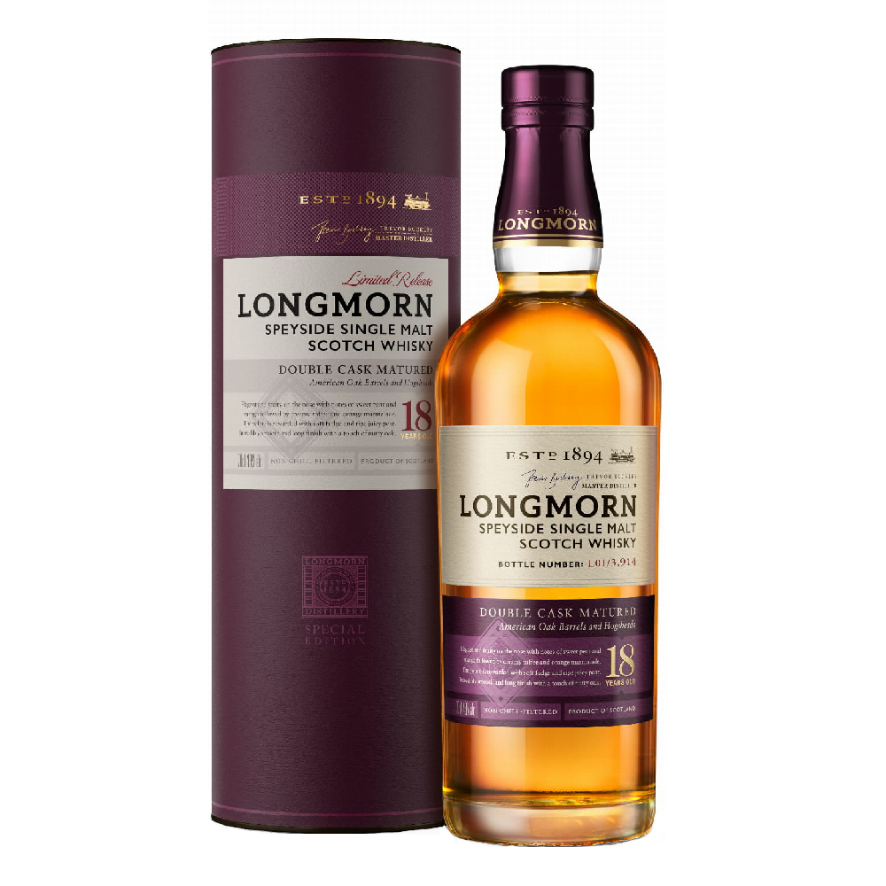 Whisky Longmorn 18 YO 48% 700 ml Tuba